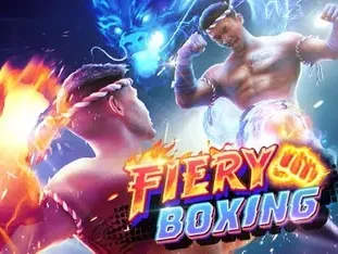 Fiery Boxing game cover
